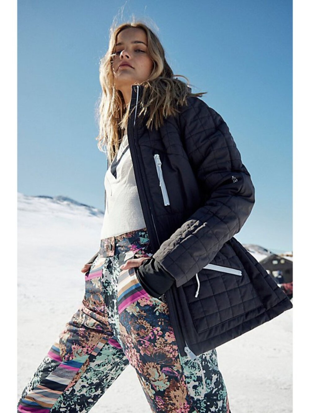 Free People Movement All Prepped Ski Jacket